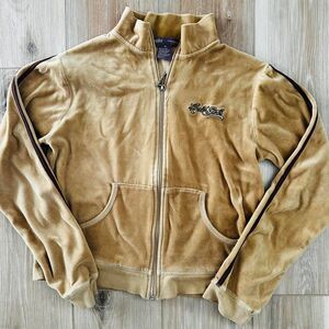 Vintage Hale Bob Velour 90s Jacket M